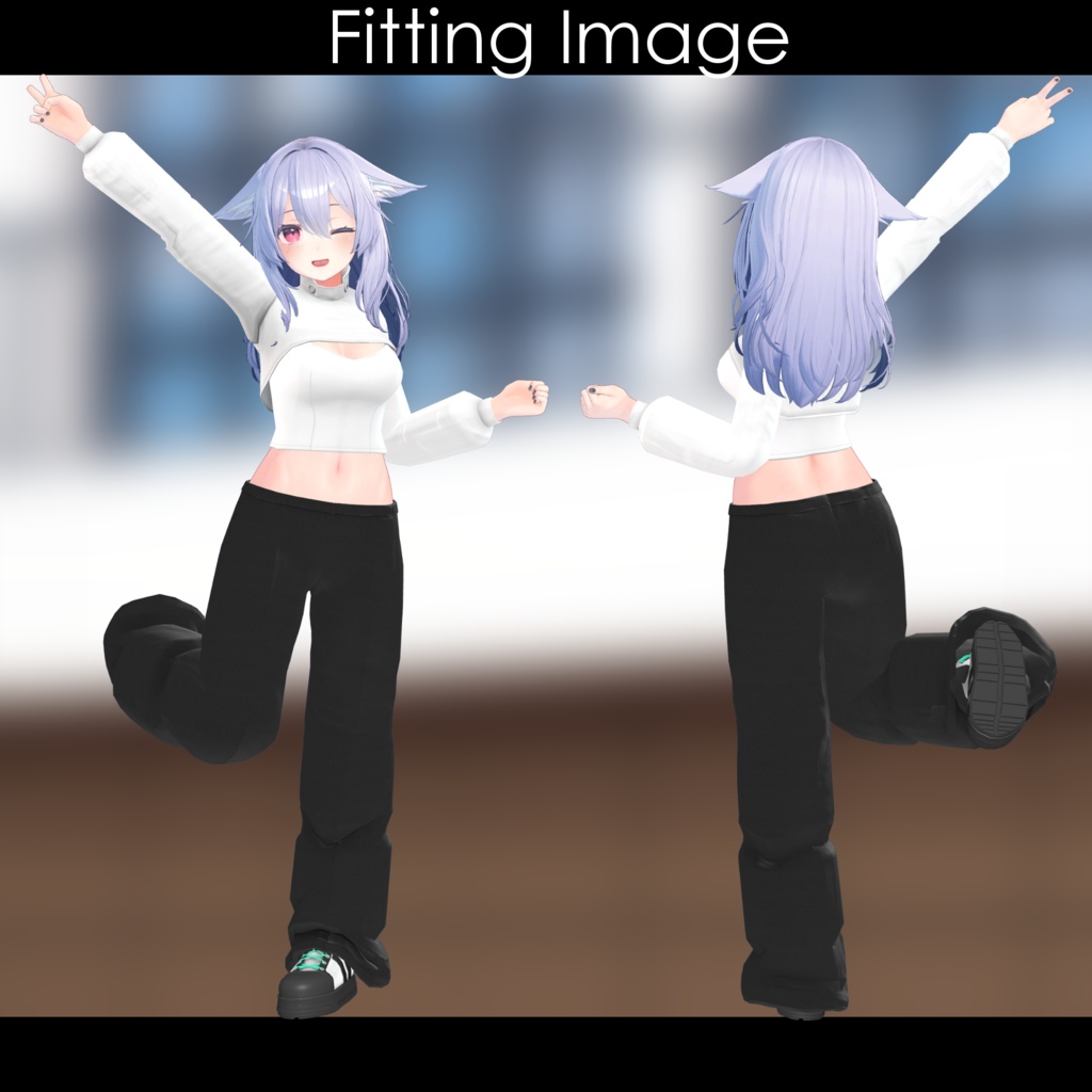 【桔梗用衣装】SimpleDanceWear