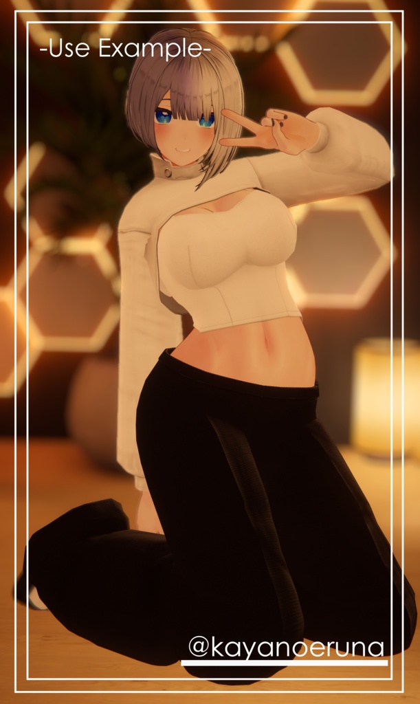 【桔梗用衣装】SimpleDanceWear