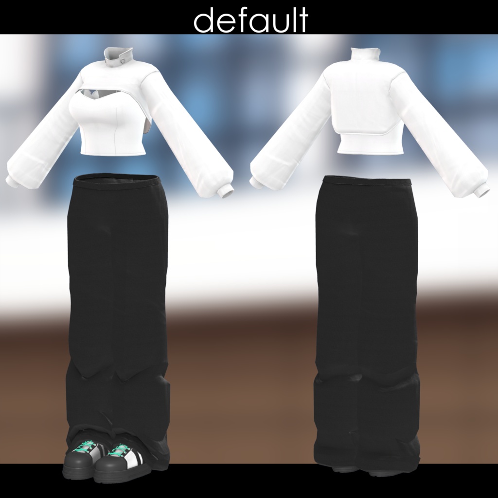 【桔梗用衣装】SimpleDanceWear