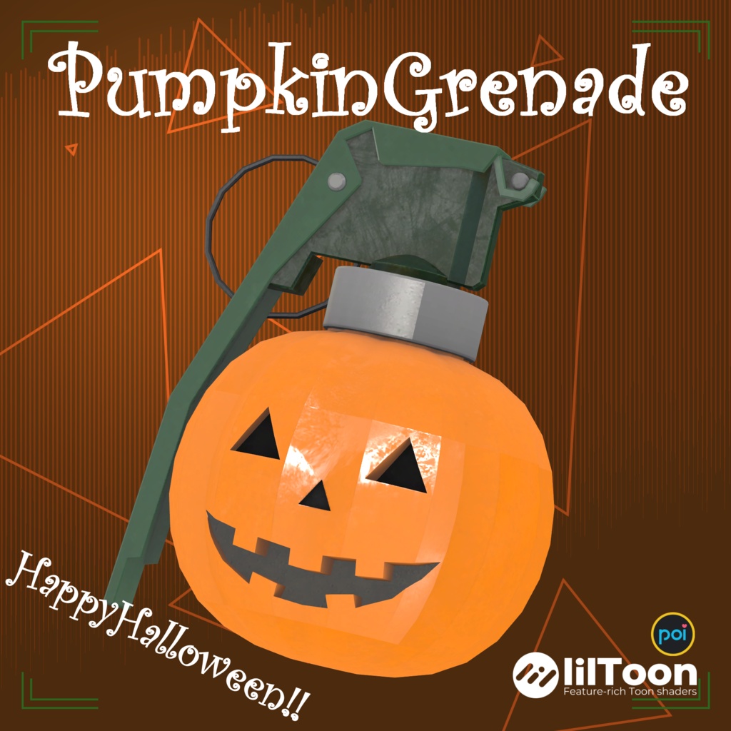 【ハロウィン】パンプキングレネード!【ギミック】