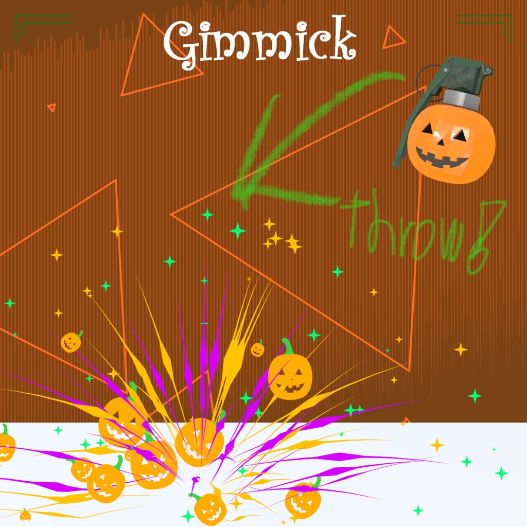 【ハロウィン】パンプキングレネード!【ギミック】