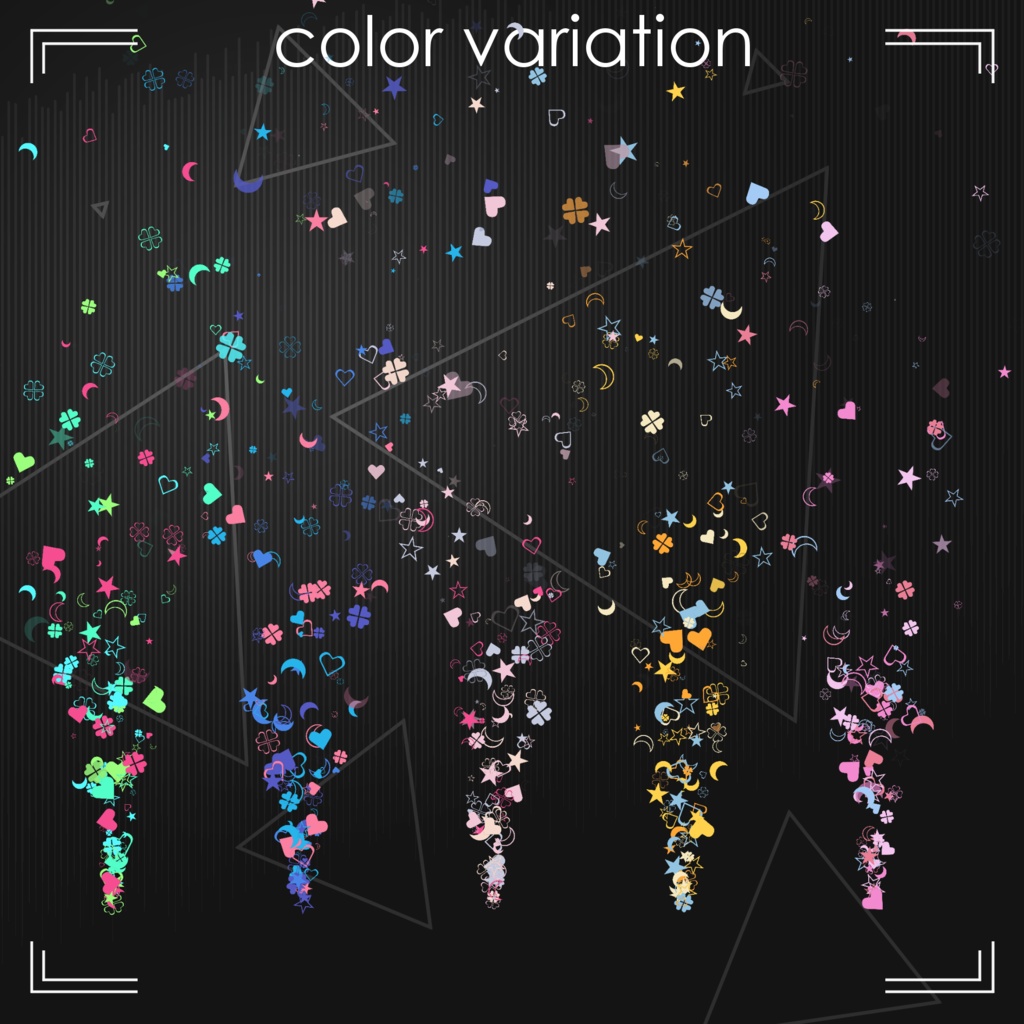 【オシャレ】MotionParticle【ダンス】