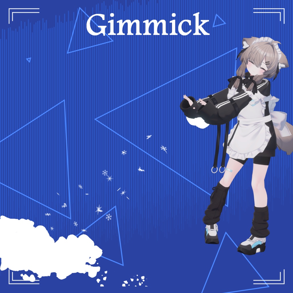 【クリスマス】SnowFallParticle【Particle】