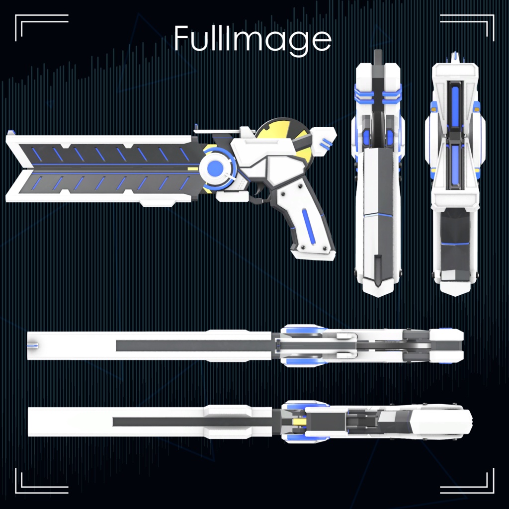 【VRChat】Hi-Σ_RayGun【SF】