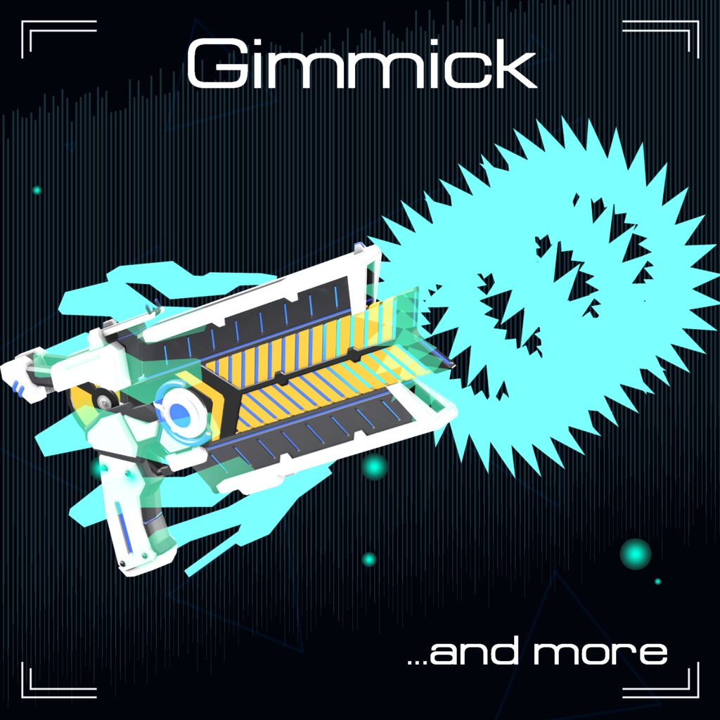 【VRChat】Hi-Σ_RayGun【SF】