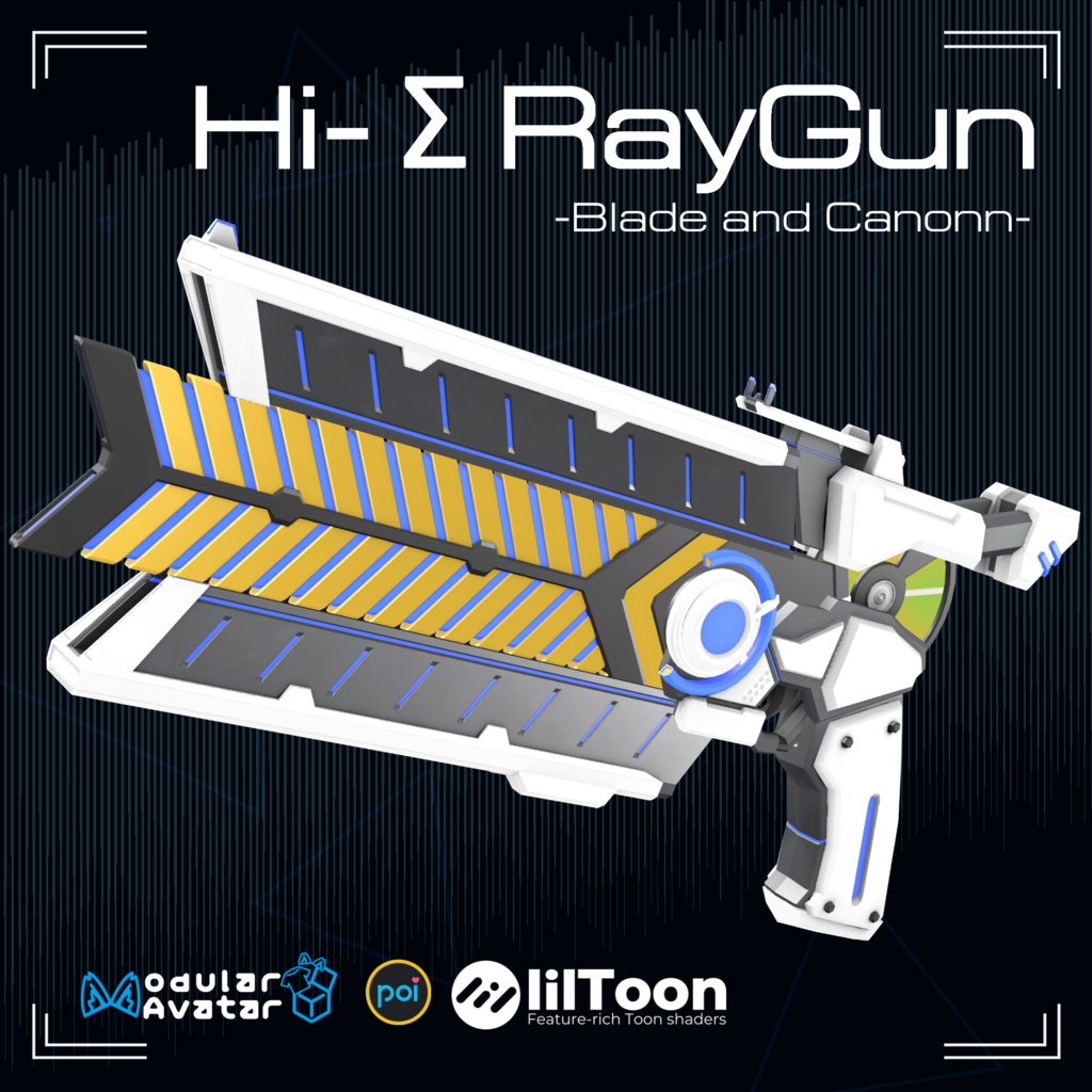 【VRChat】Hi-Σ_RayGun【SF】