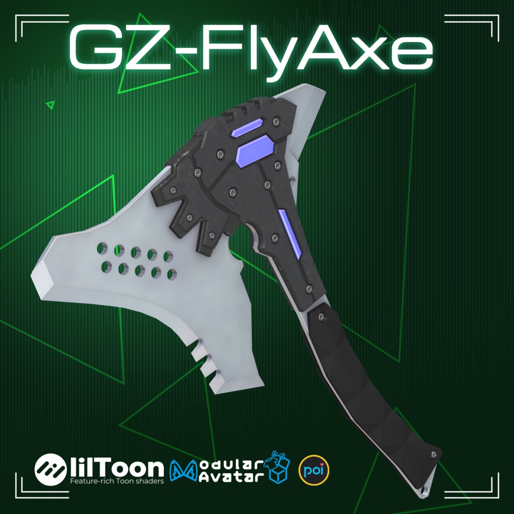 【アックス】GZ-FlyAxe【投げ斧】
