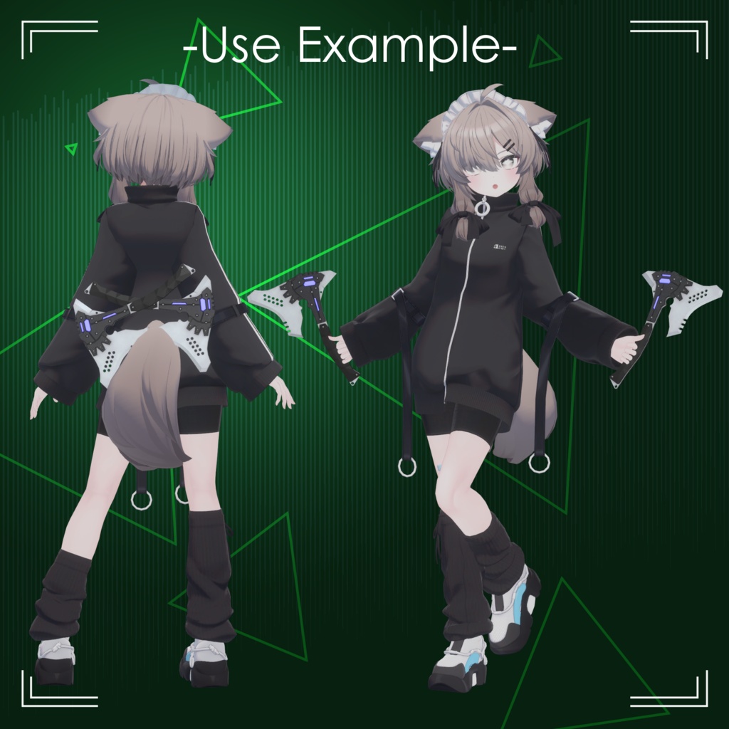 【アックス】GZ-FlyAxe【投げ斧】