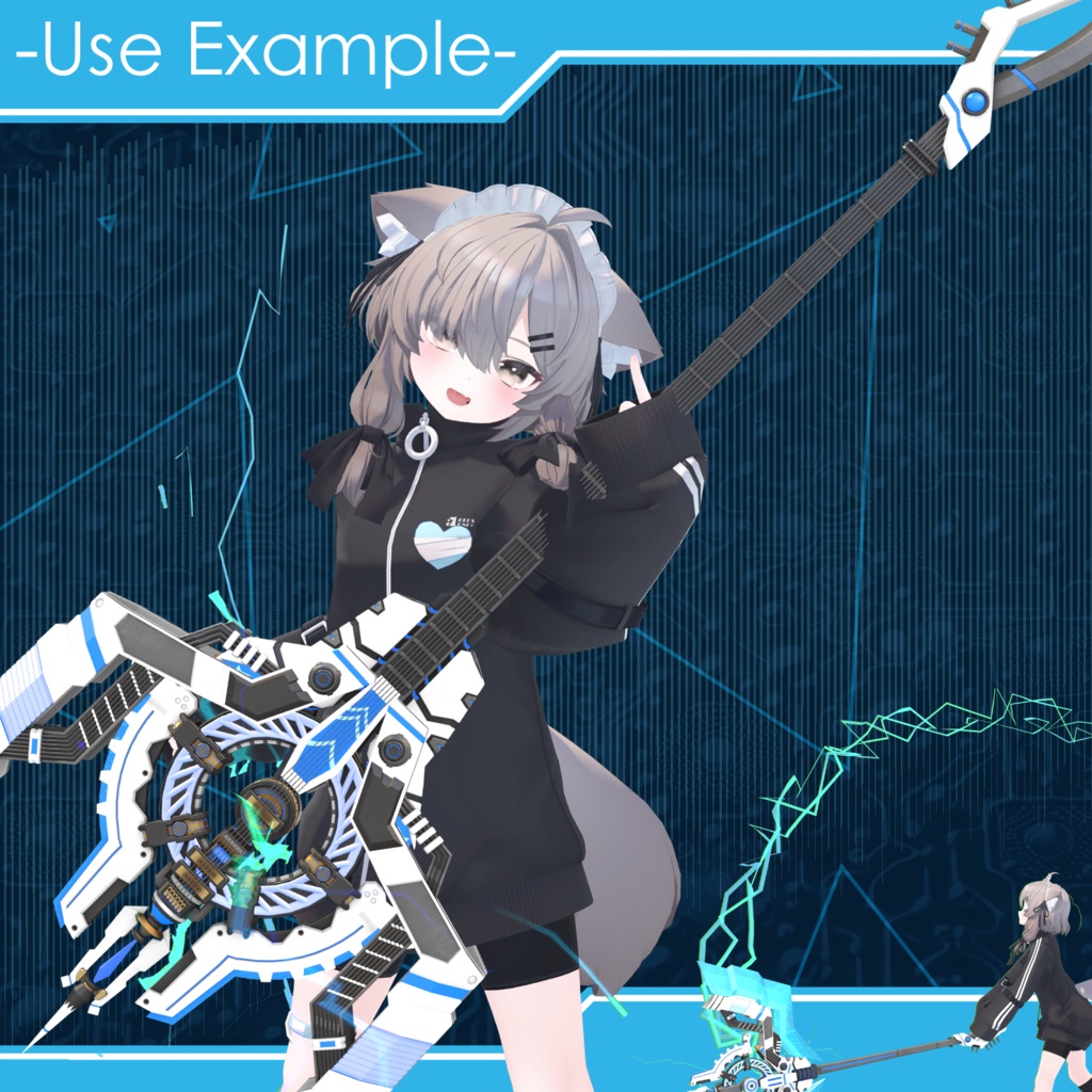 【VRChat】EvoltGuitar【ギター】