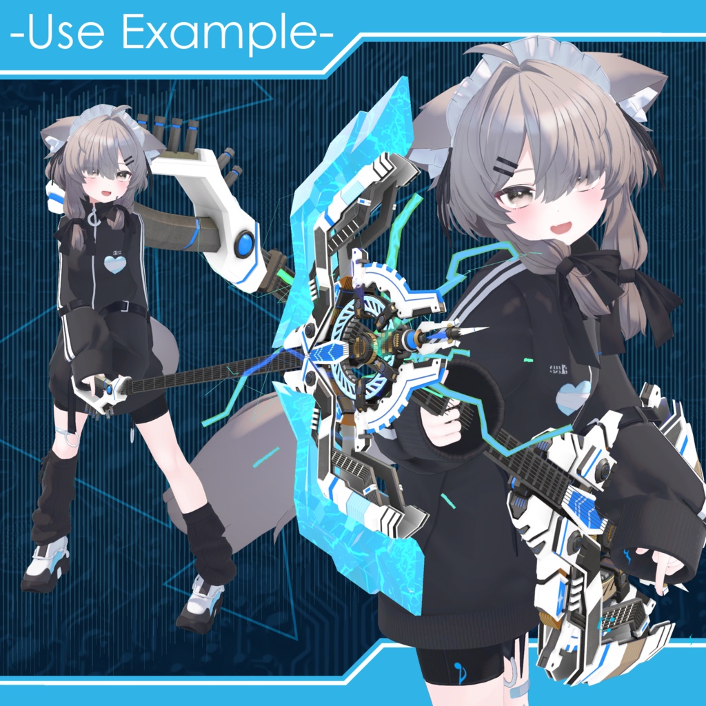 【VRChat】EvoltGuitar【ギター】