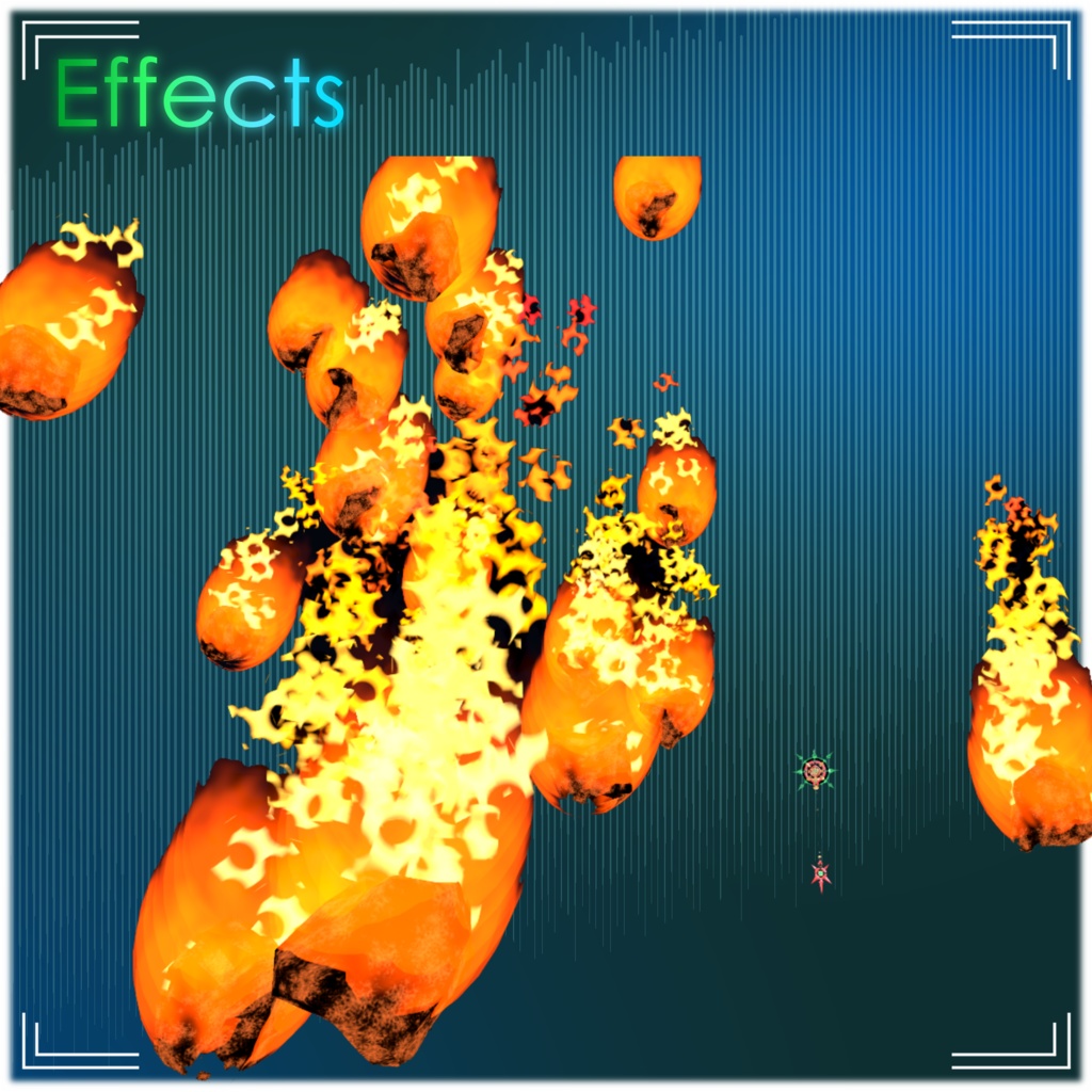 【オリジナル3Dモデル】Magic Rod -FantazyEffect-【杖】