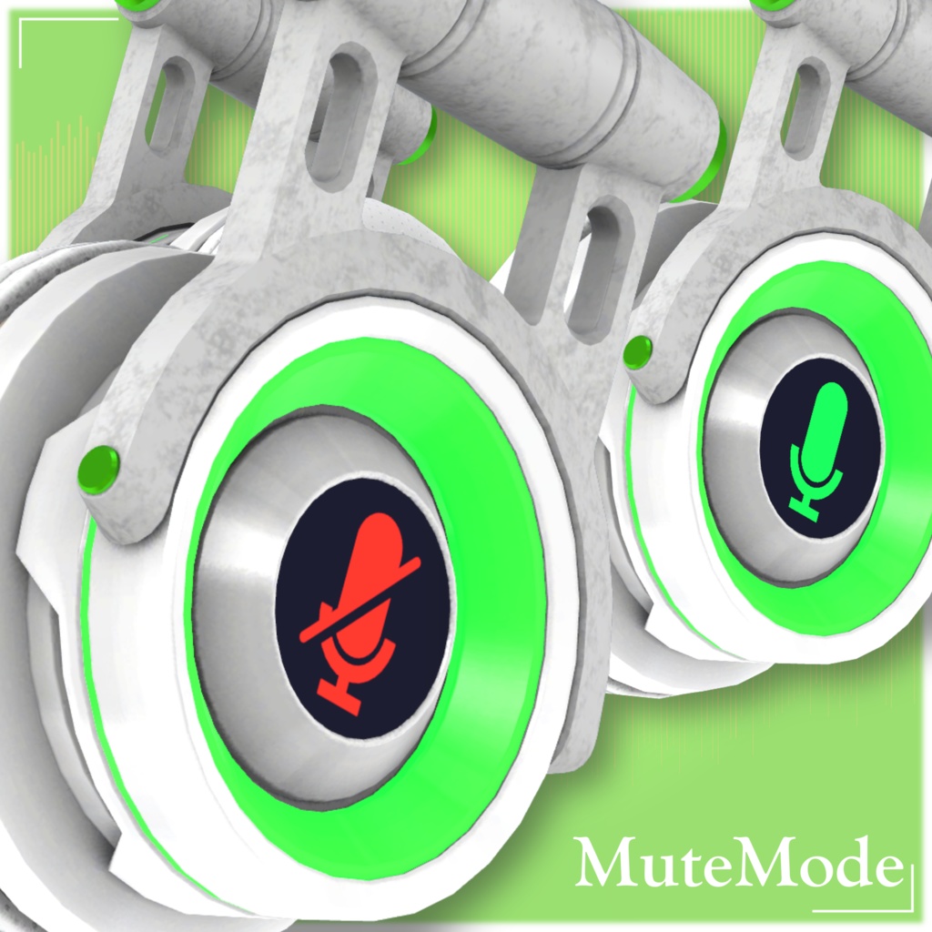 【オリジナル3Dモデル】Brillante【ヘッドフォン】