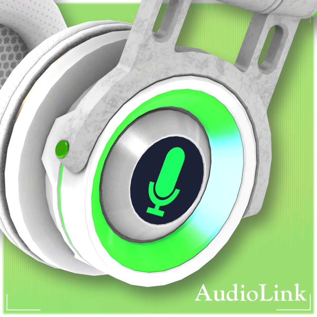 【オリジナル3Dモデル】Brillante【ヘッドフォン】