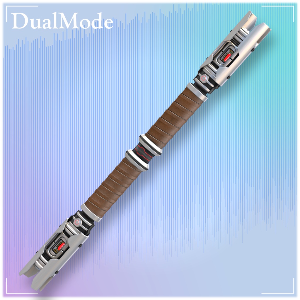 【VRChat】GravitonZweihand【ビームサーベル】