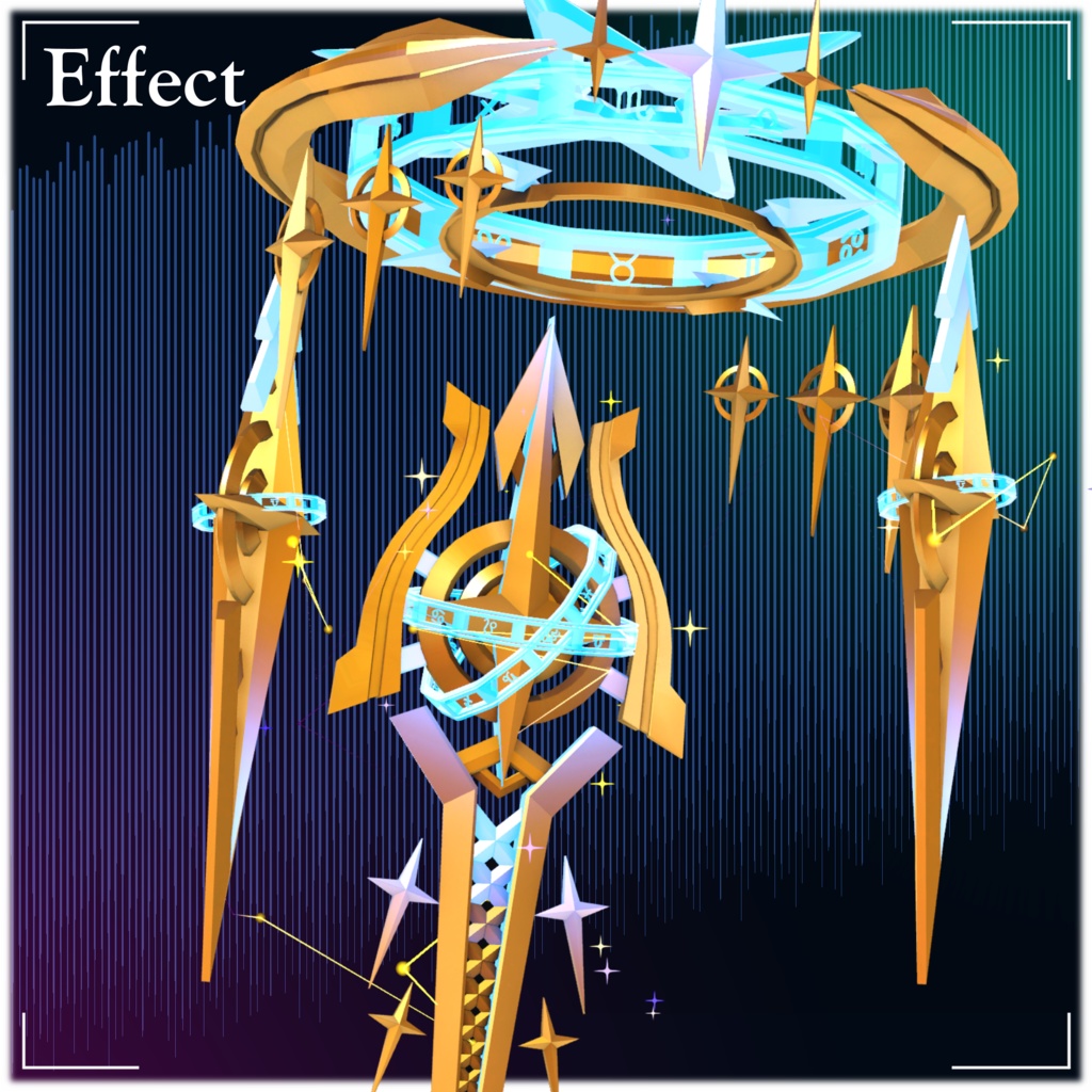 【VRChat】StarHalo 【ヘイロー】