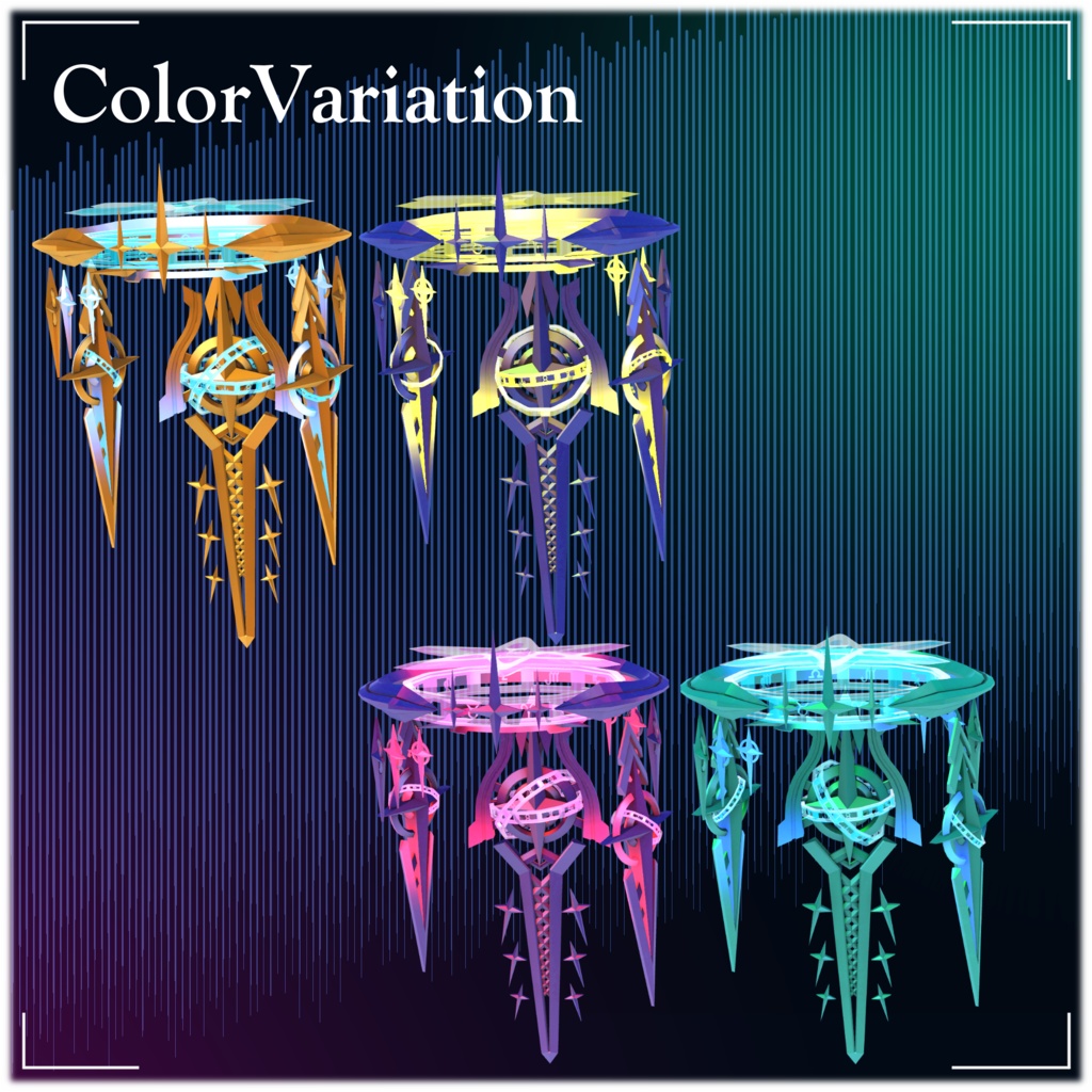 【VRChat】StarHalo 【ヘイロー】