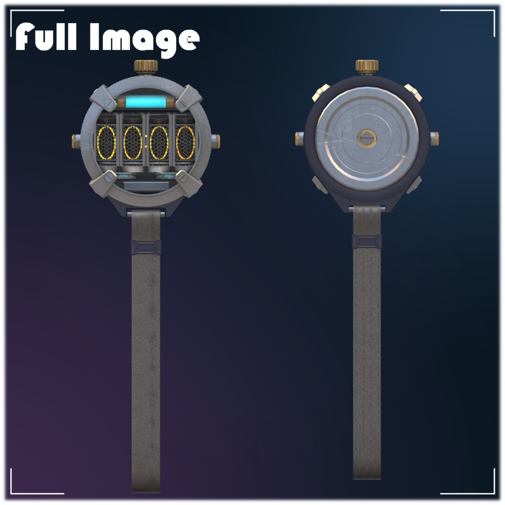 【VRChat】NixieCounter【タイマー&ストップウォッチ】