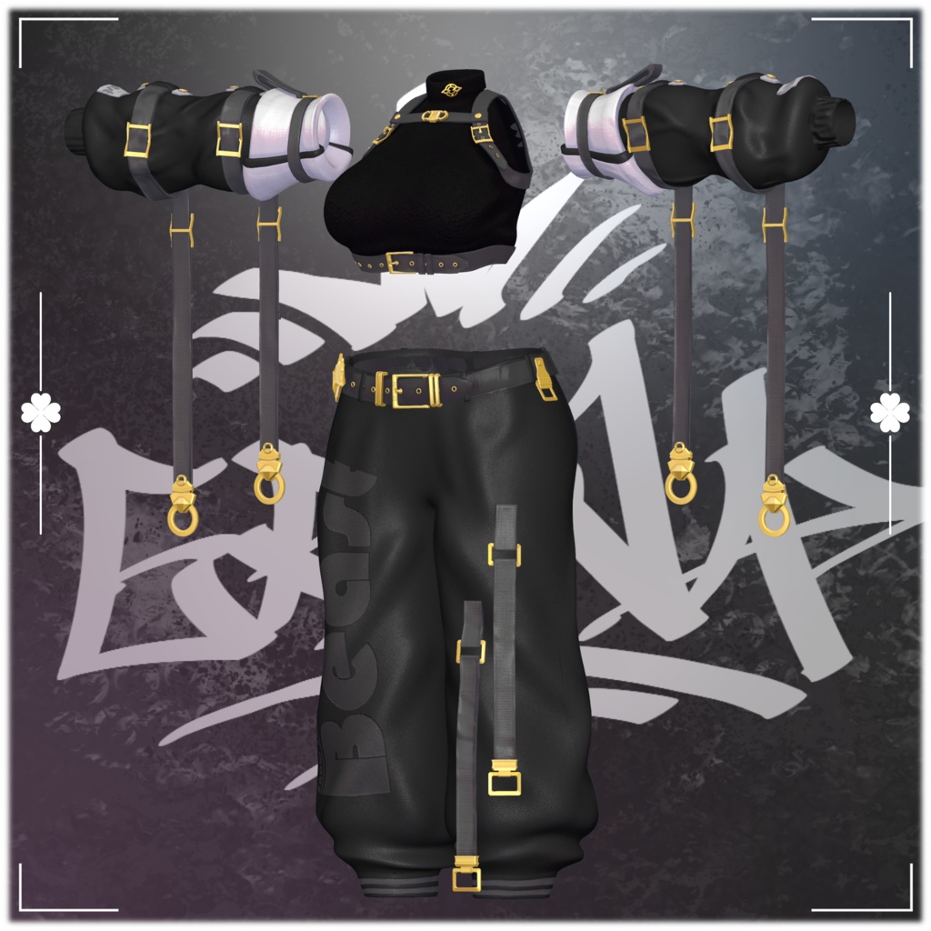 【12アバター対応】ビースト -Beast- 【MA対応】