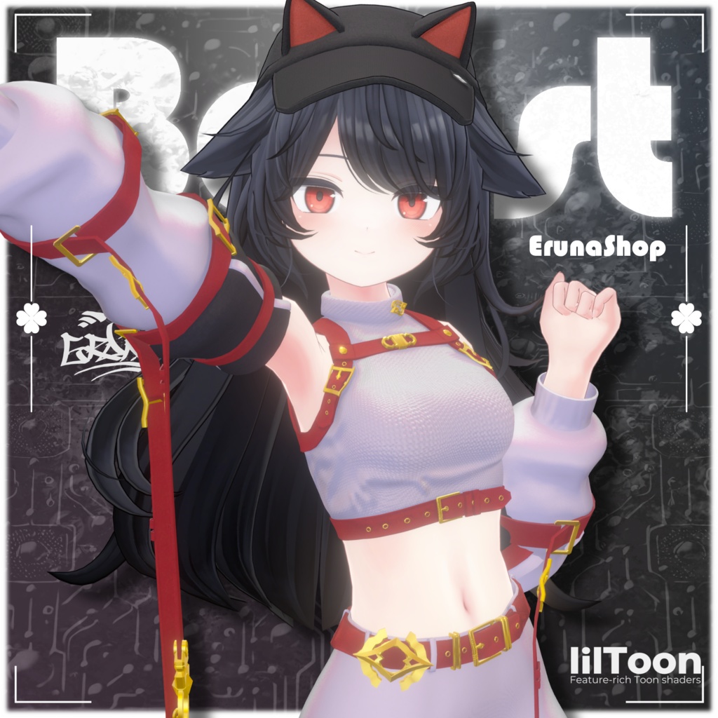 【12アバター対応】ビースト -Beast- 【MA対応】