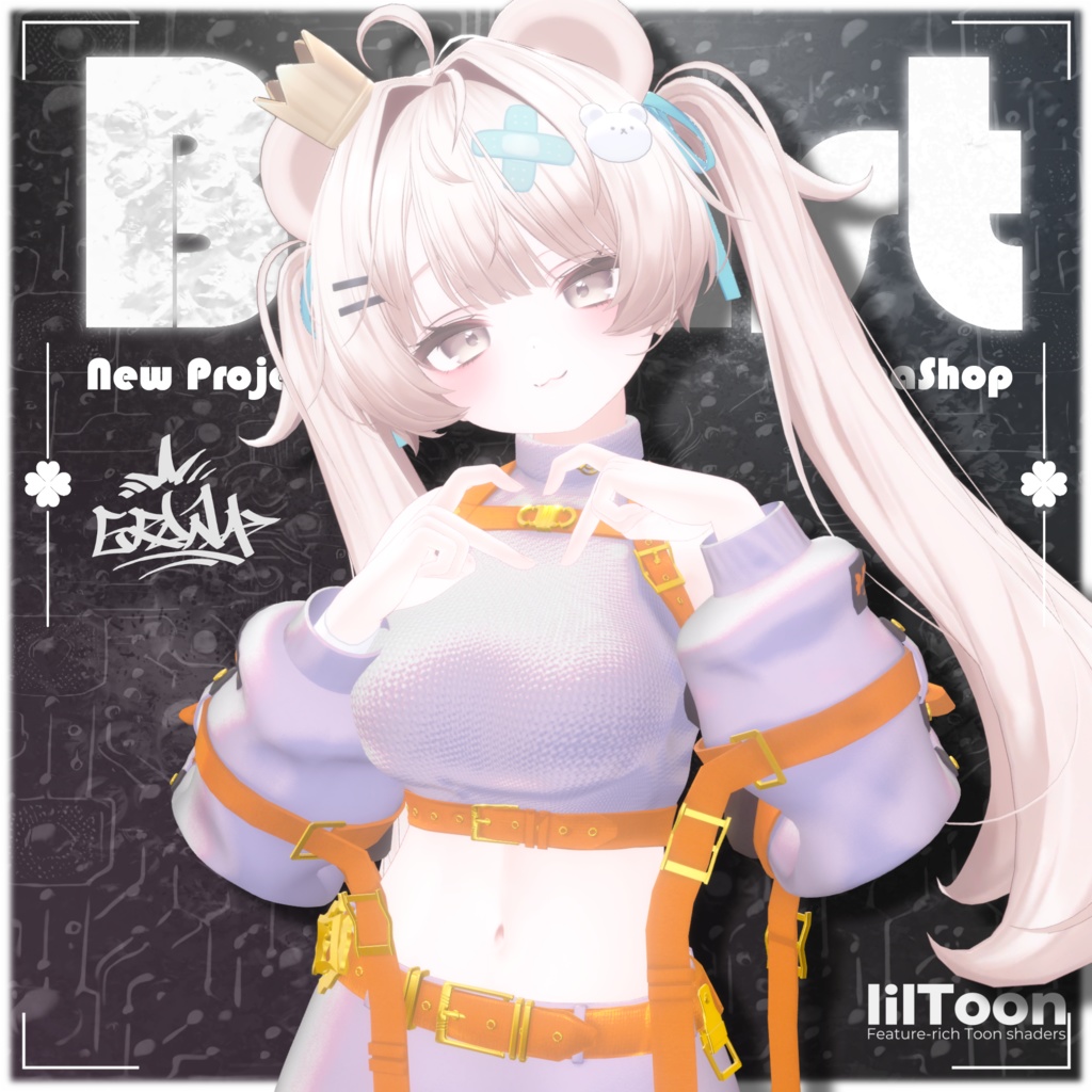 【12アバター対応】ビースト -Beast- 【MA対応】