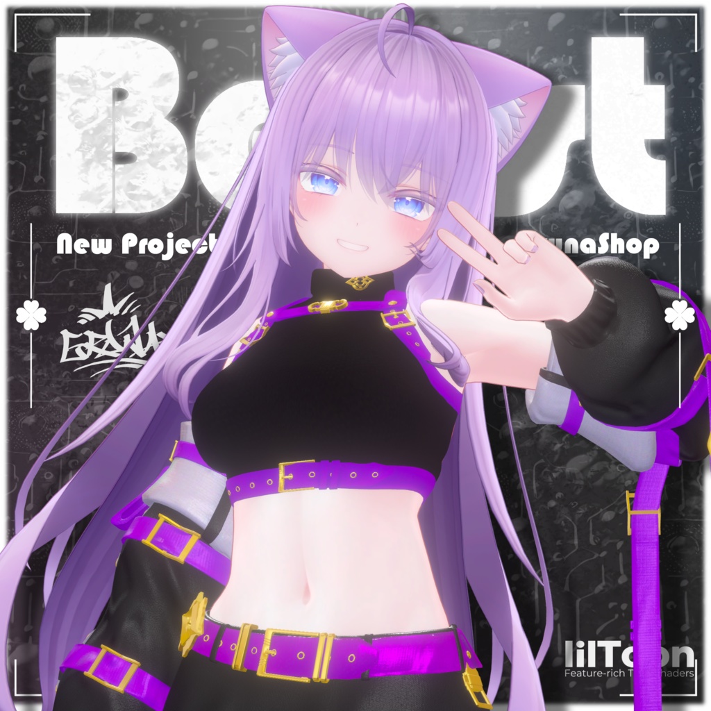 【12アバター対応】ビースト -Beast- 【MA対応】