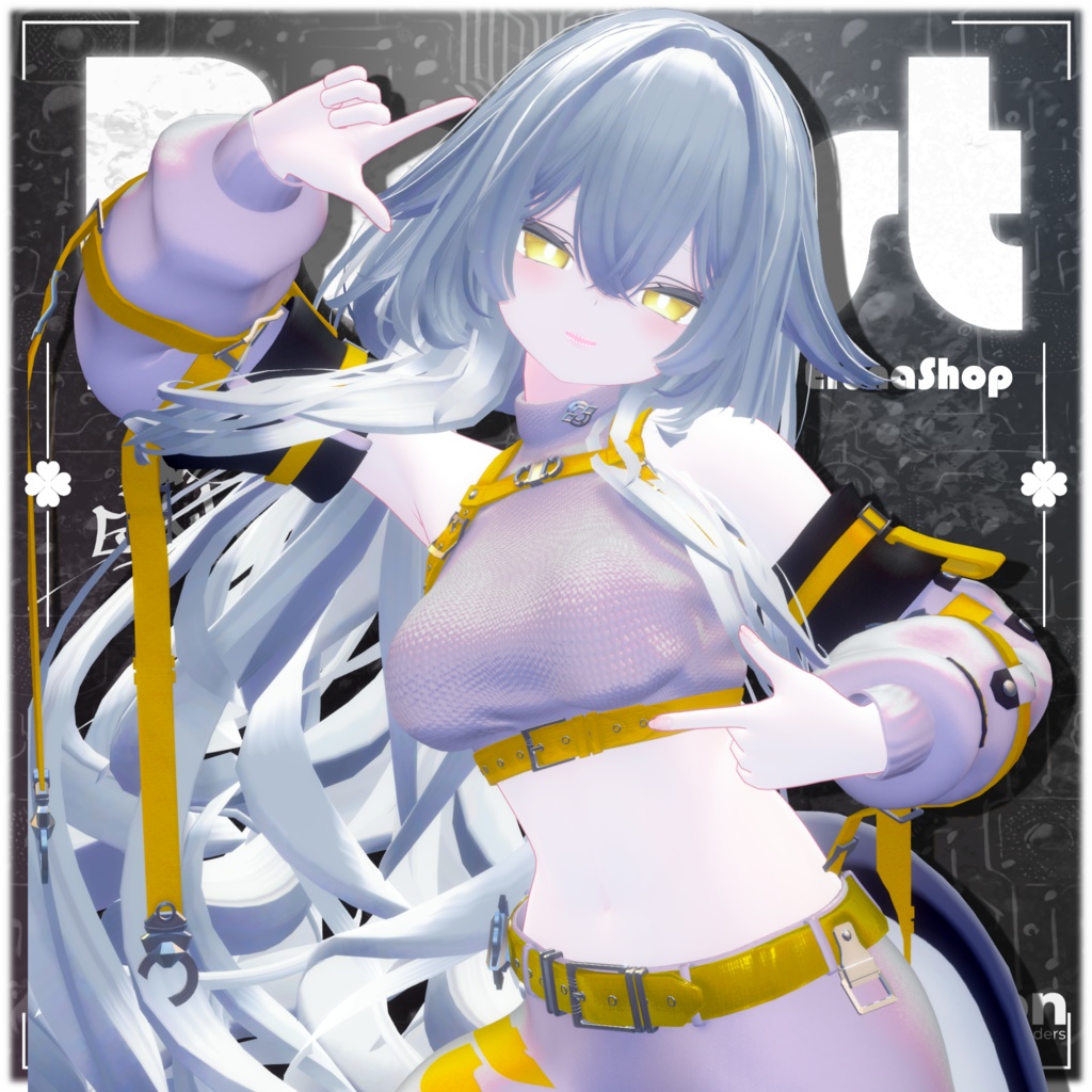 【12アバター対応】ビースト -Beast- 【MA対応】