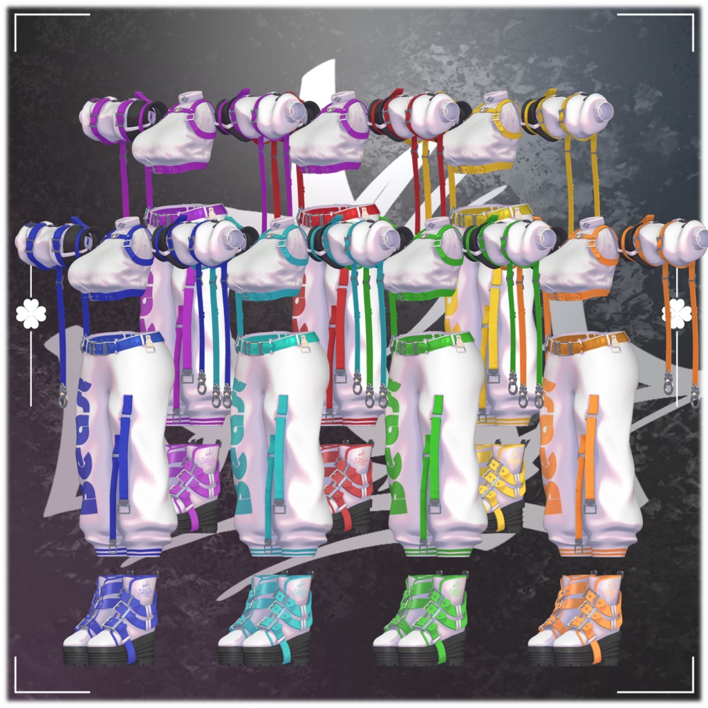 【12アバター対応】ビースト -Beast- 【MA対応】