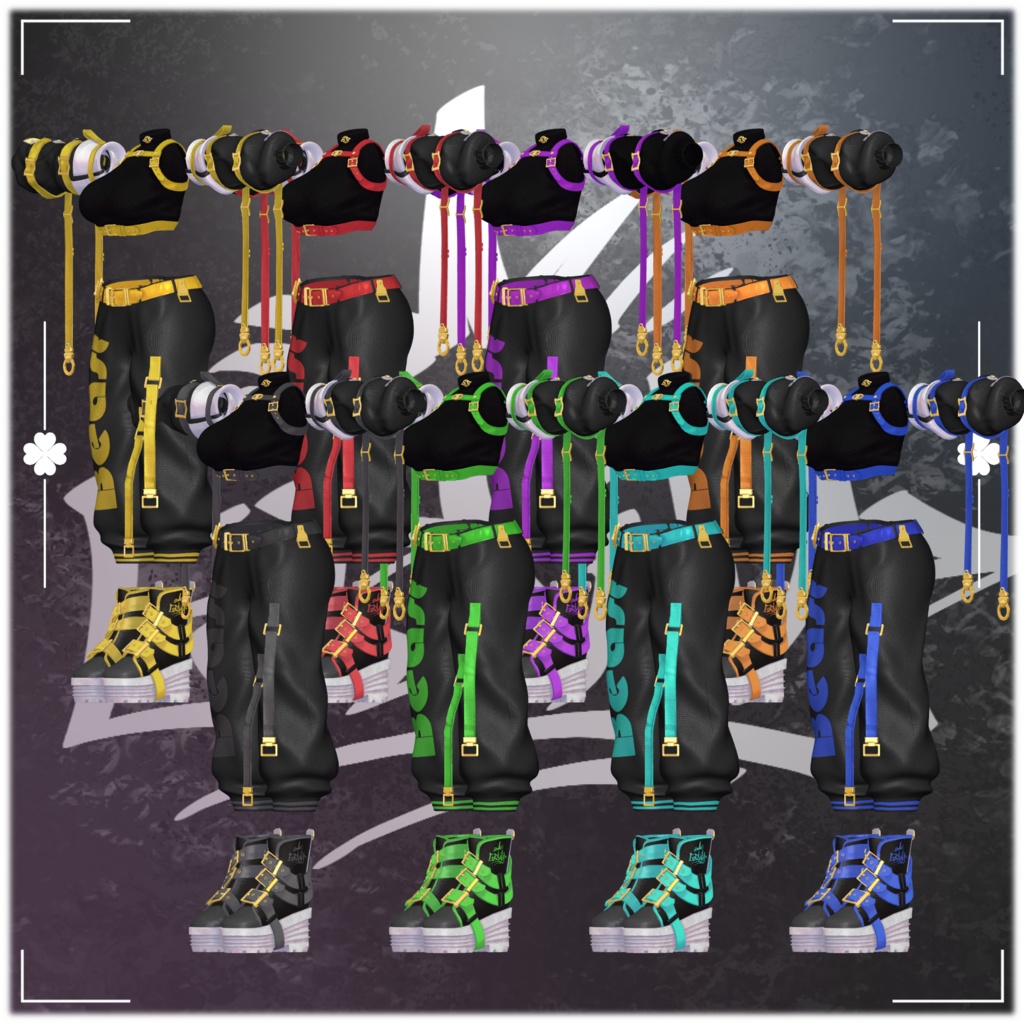 【12アバター対応】ビースト -Beast- 【MA対応】