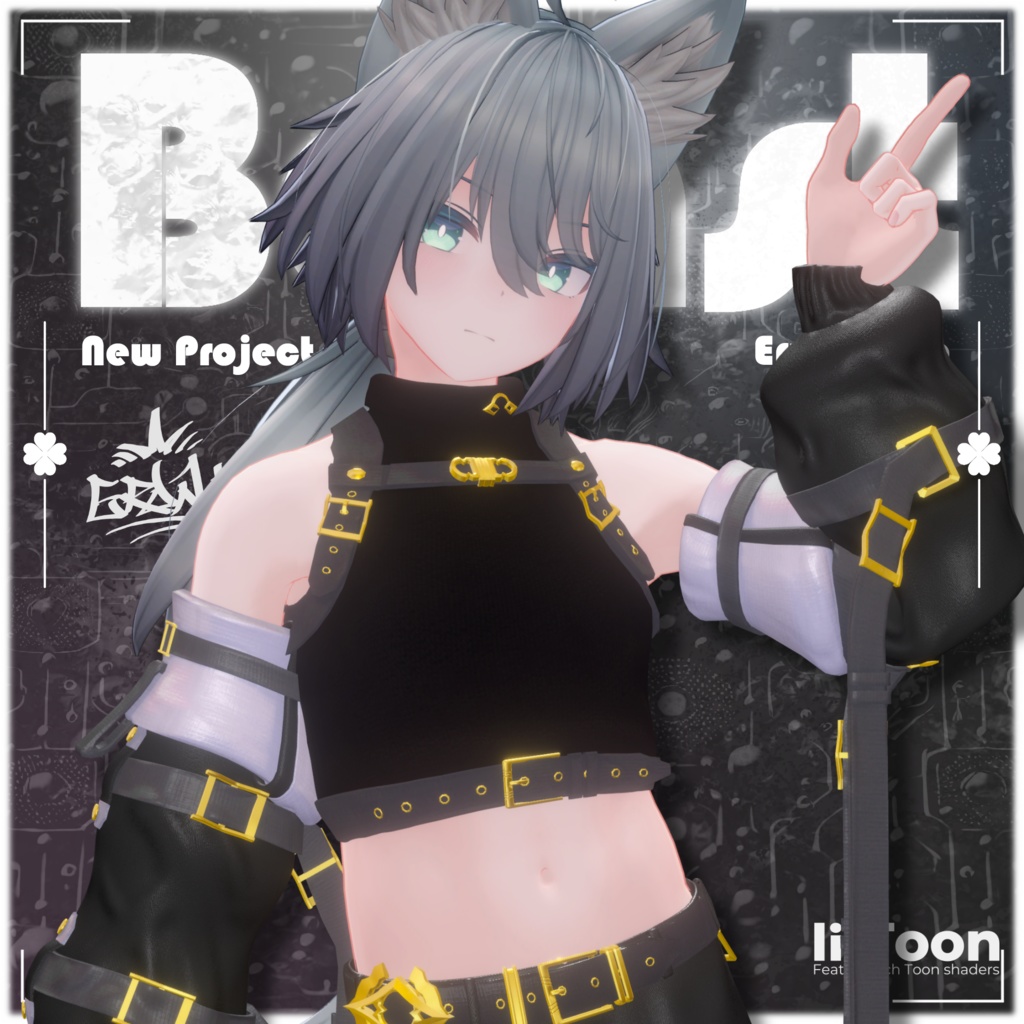 【12アバター対応】ビースト -Beast- 【MA対応】