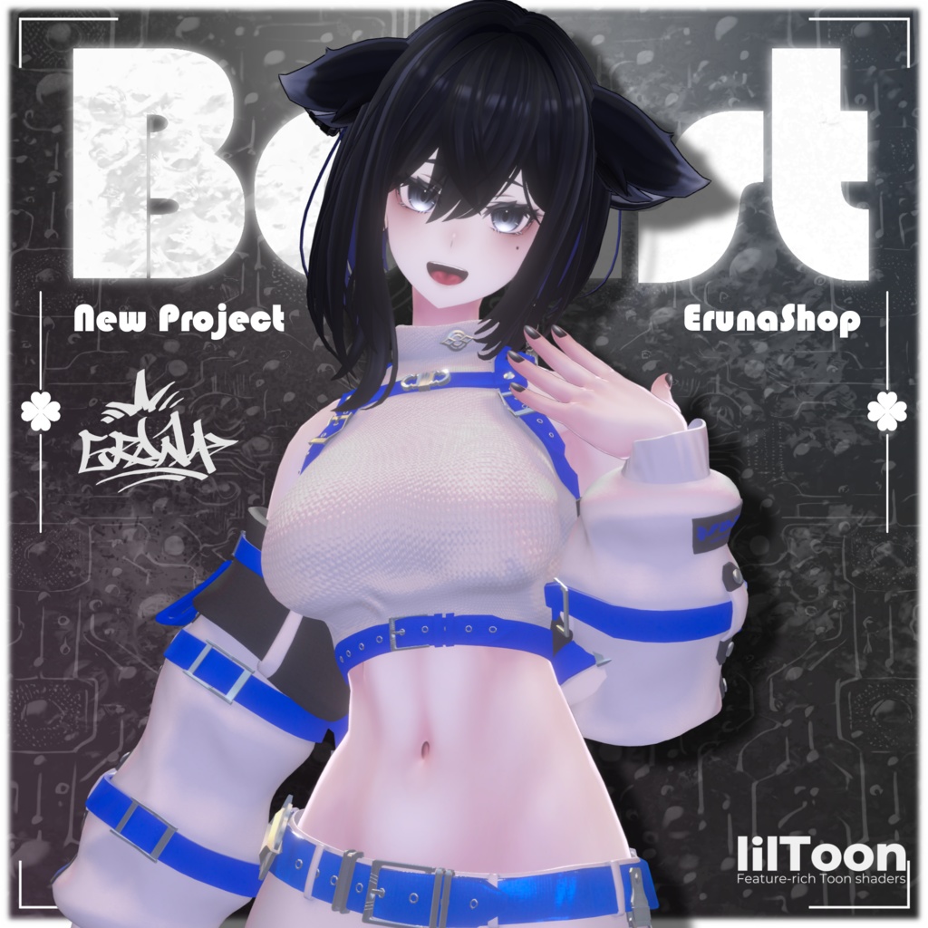 【12アバター対応】ビースト -Beast- 【MA対応】