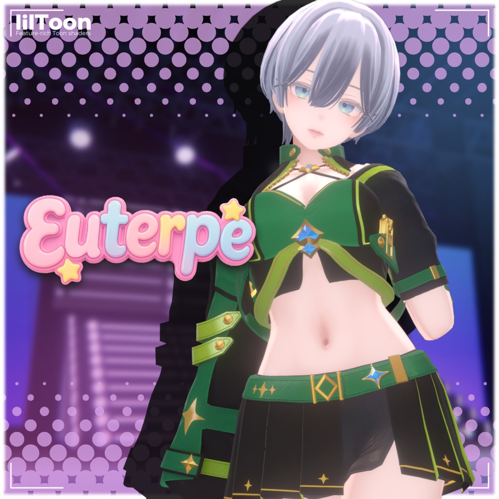 【10アバター対応】エウテルぺ 🎤-Euterpe- #ErunaShop