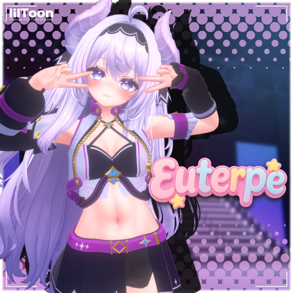 【10アバター対応】エウテルぺ 🎤-Euterpe- #ErunaShop
