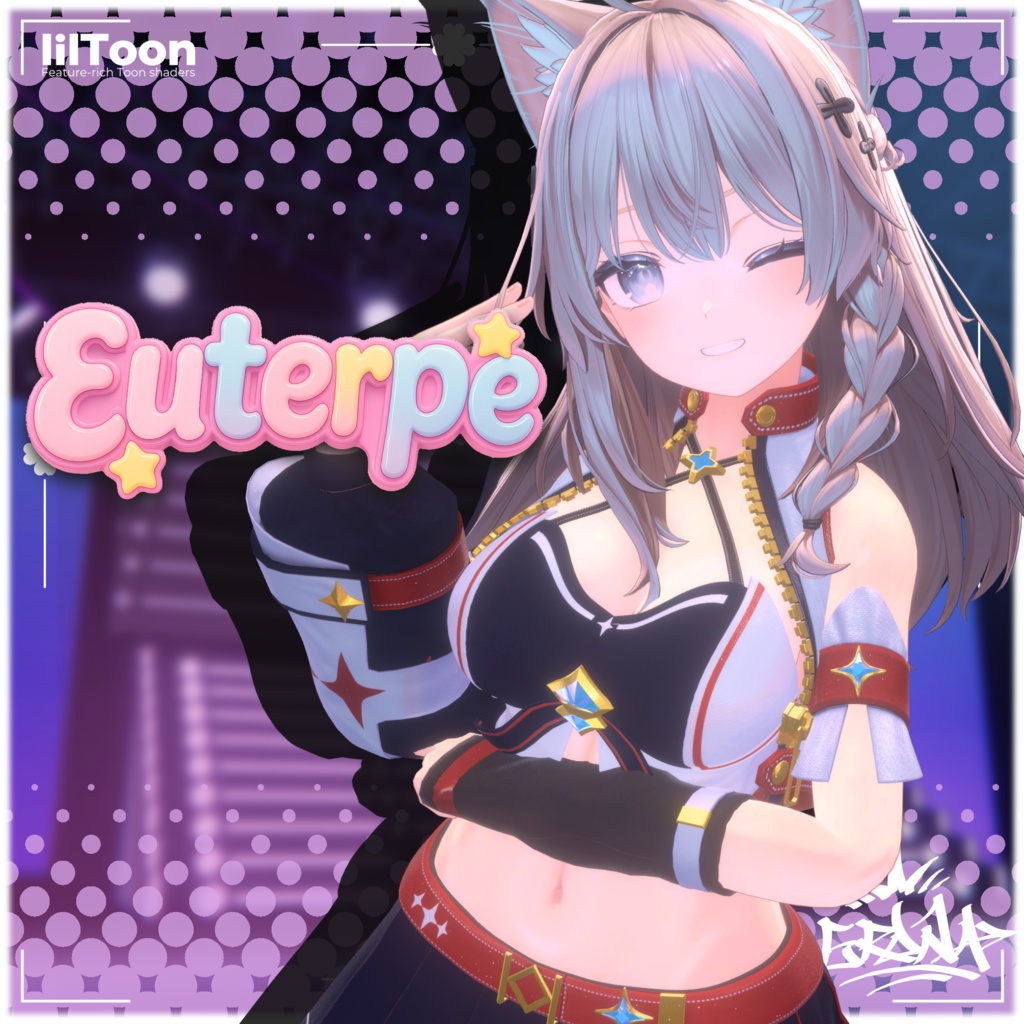 【10アバター対応】エウテルぺ 🎤-Euterpe- #ErunaShop