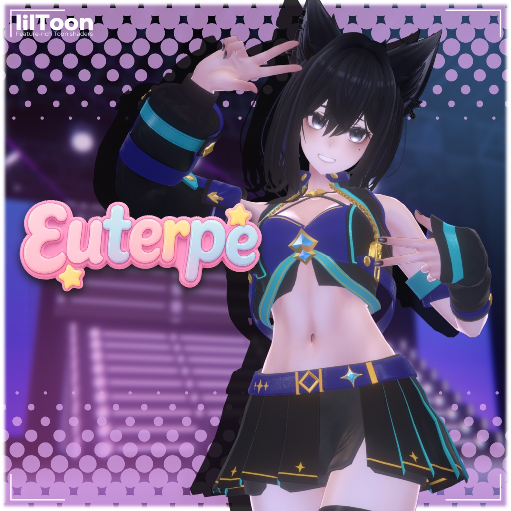 【10アバター対応】エウテルぺ 🎤-Euterpe- #ErunaShop