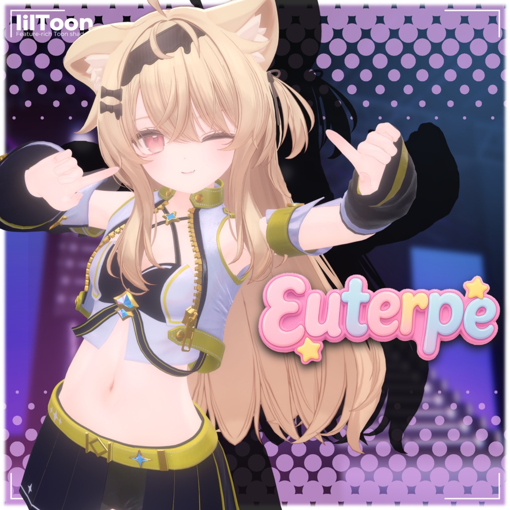 【10アバター対応】エウテルぺ 🎤-Euterpe- #ErunaShop