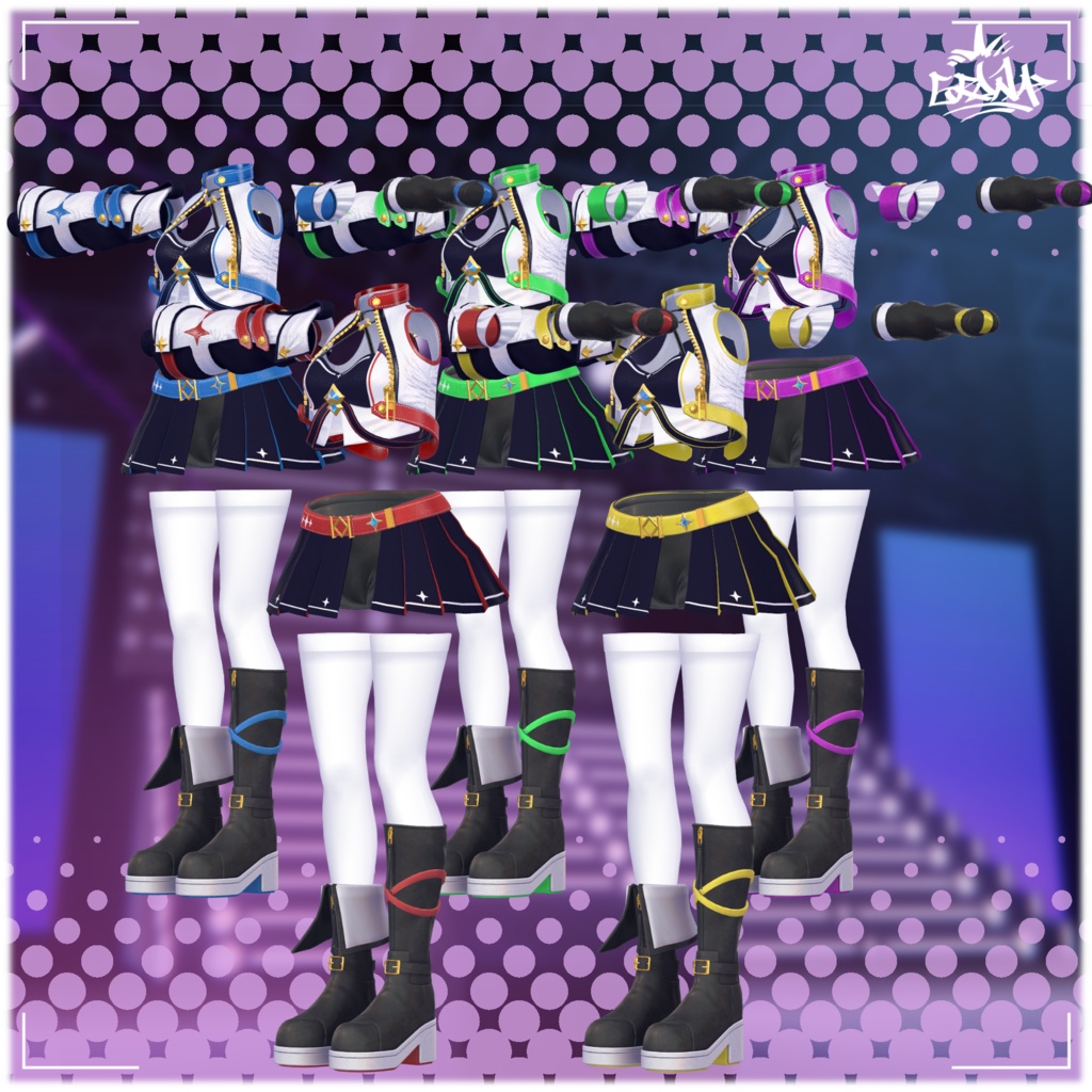 【10アバター対応】エウテルぺ 🎤-Euterpe- #ErunaShop