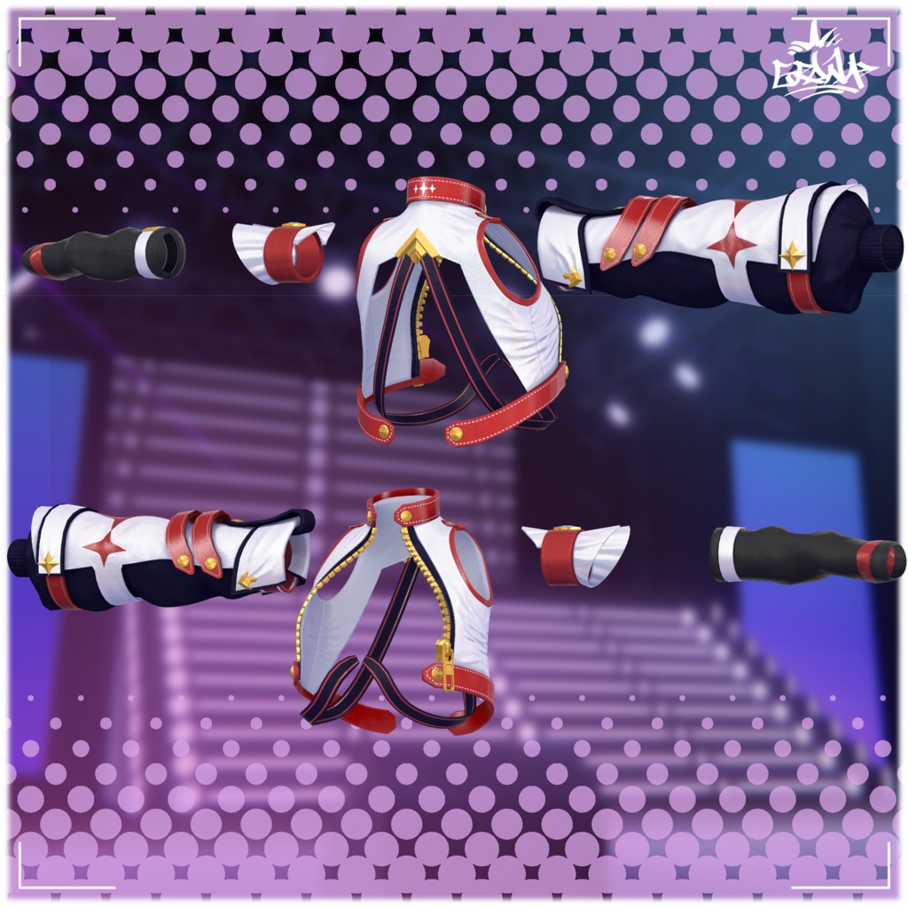 【10アバター対応】エウテルぺ 🎤-Euterpe- #ErunaShop