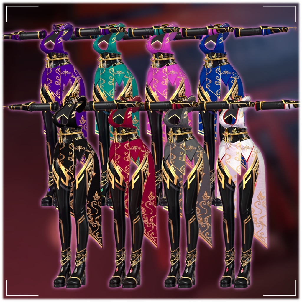 【12アバター対応】影羽 🦋-Vanadis- #ErunaShop