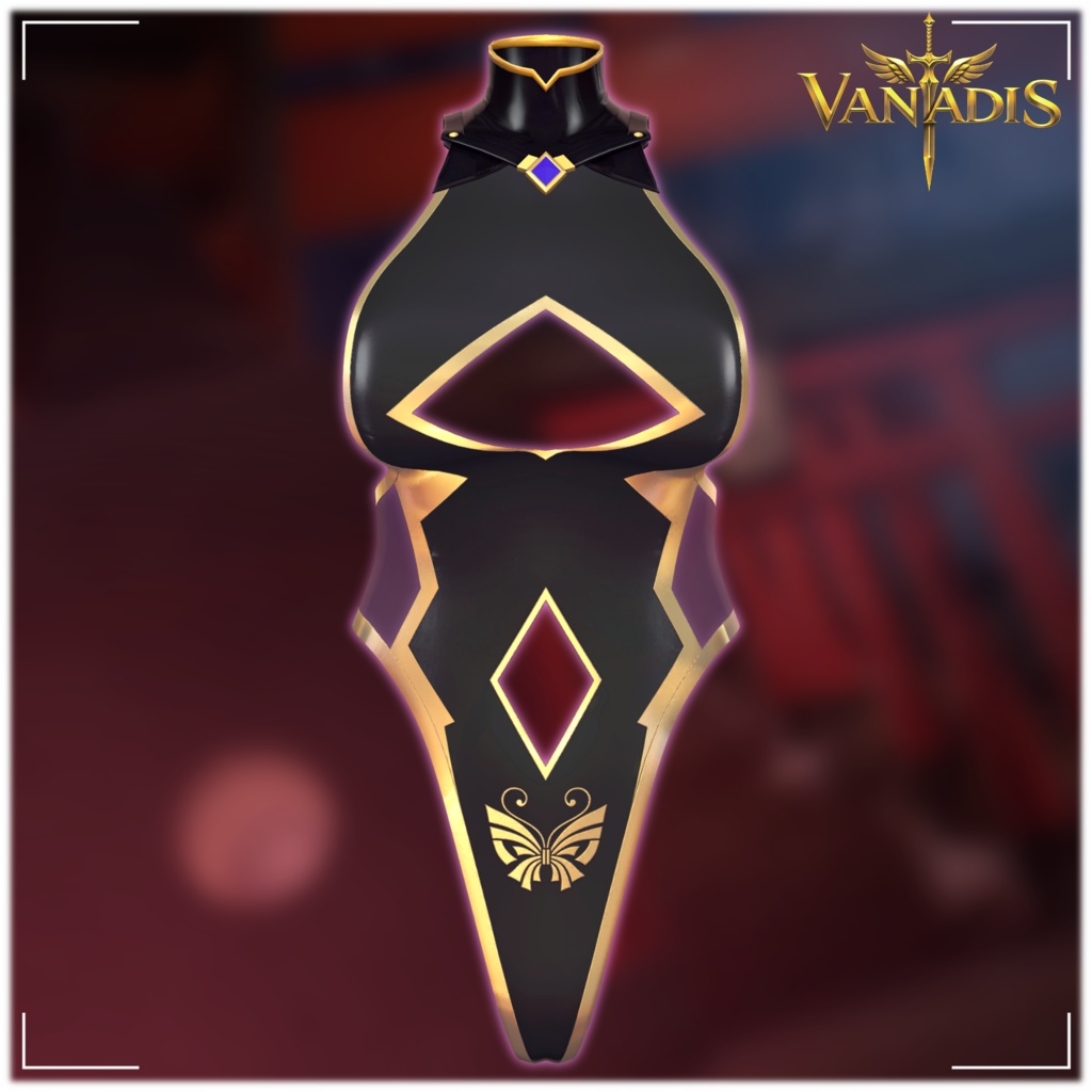 【12アバター対応】影羽 🦋-Vanadis- #ErunaShop