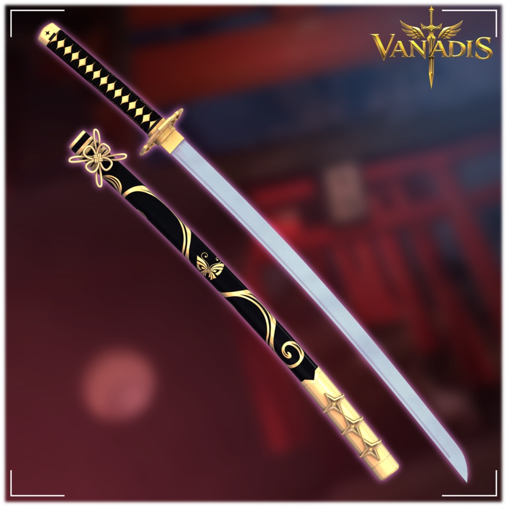 【12アバター対応】影羽 🦋-Vanadis- #ErunaShop