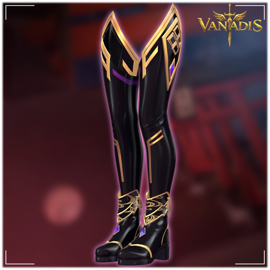 【12アバター対応】影羽 🦋-Vanadis- #ErunaShop