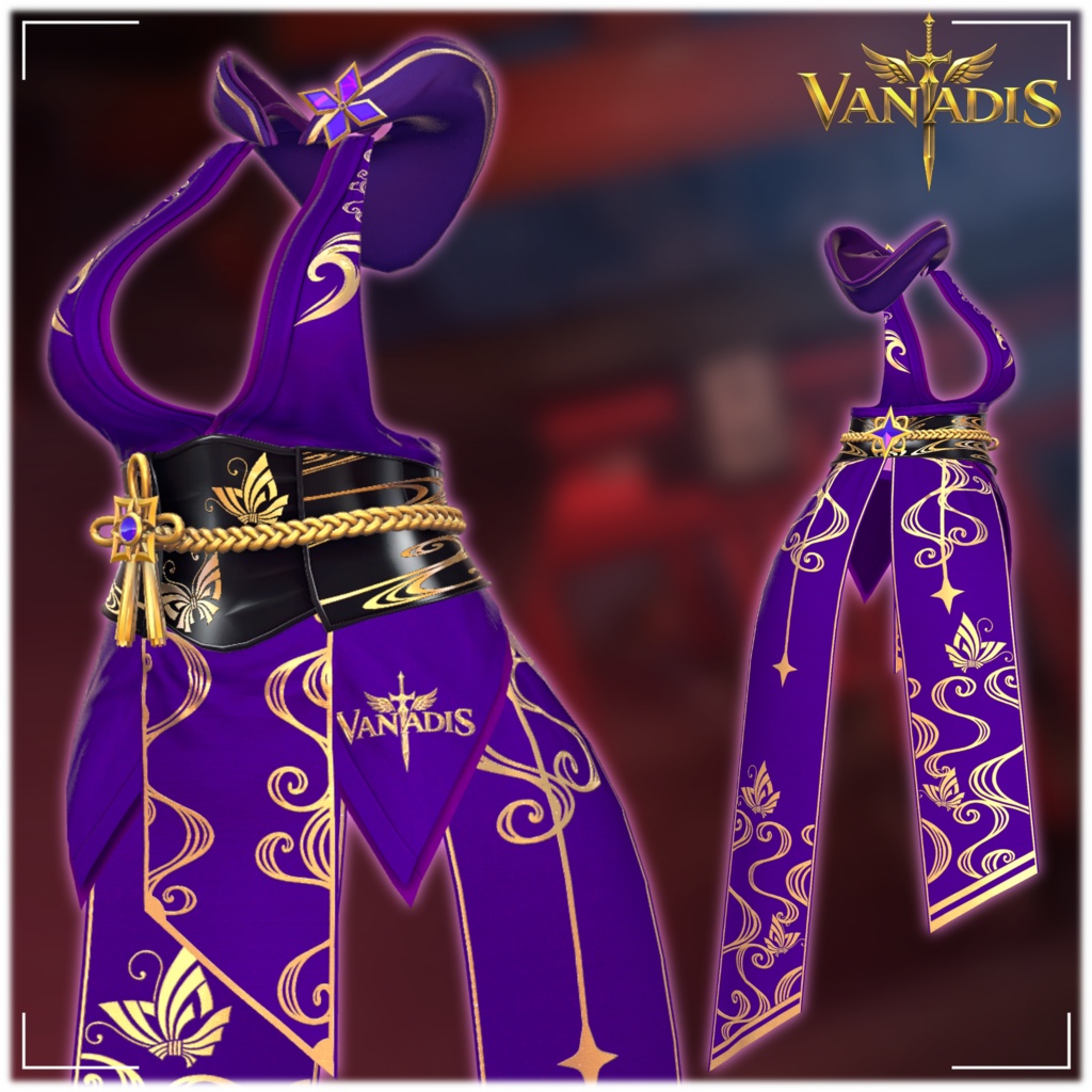 【12アバター対応】影羽 🦋-Vanadis- #ErunaShop