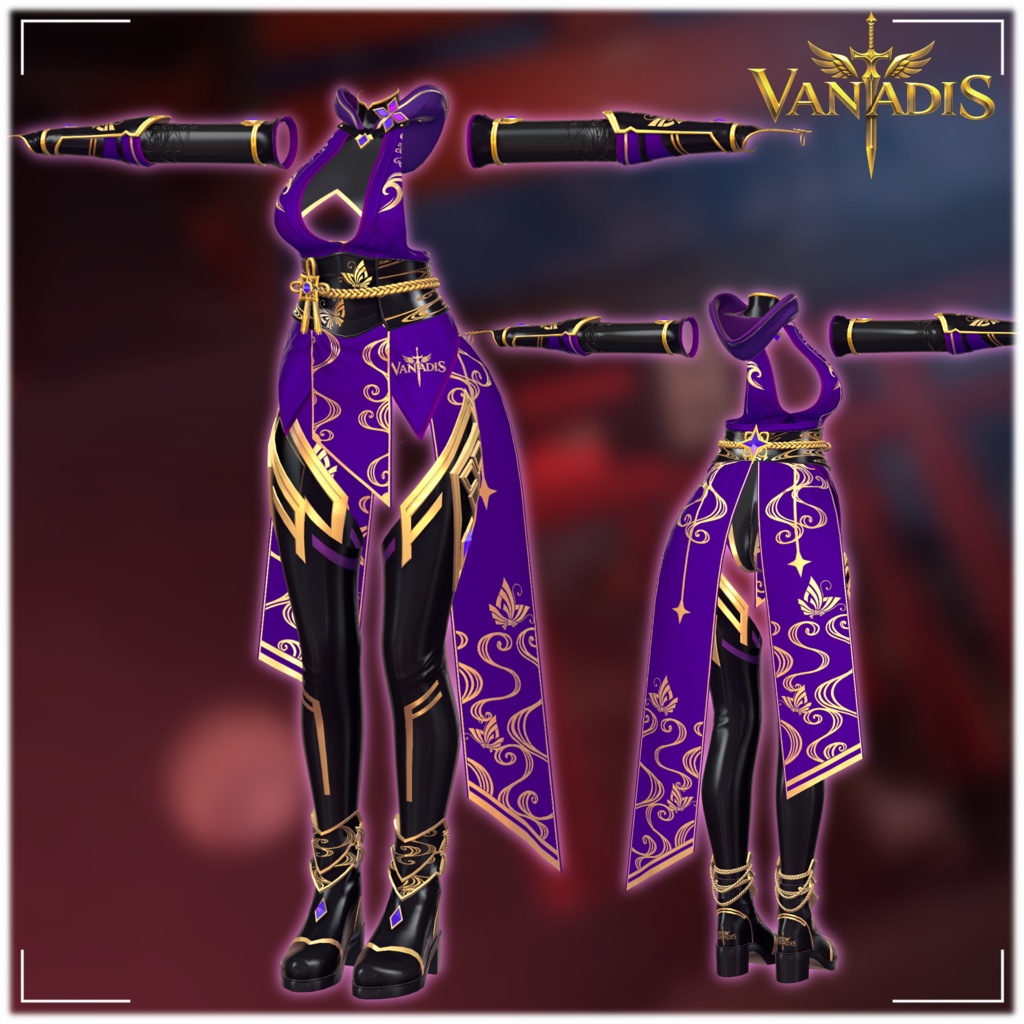 【12アバター対応】影羽 🦋-Vanadis- #ErunaShop