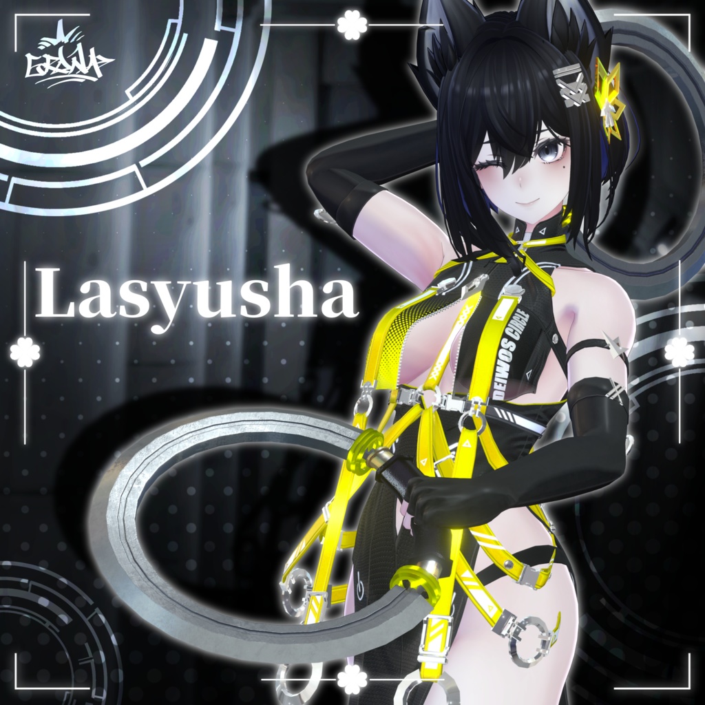 【9アバター対応】Mitra𖤓