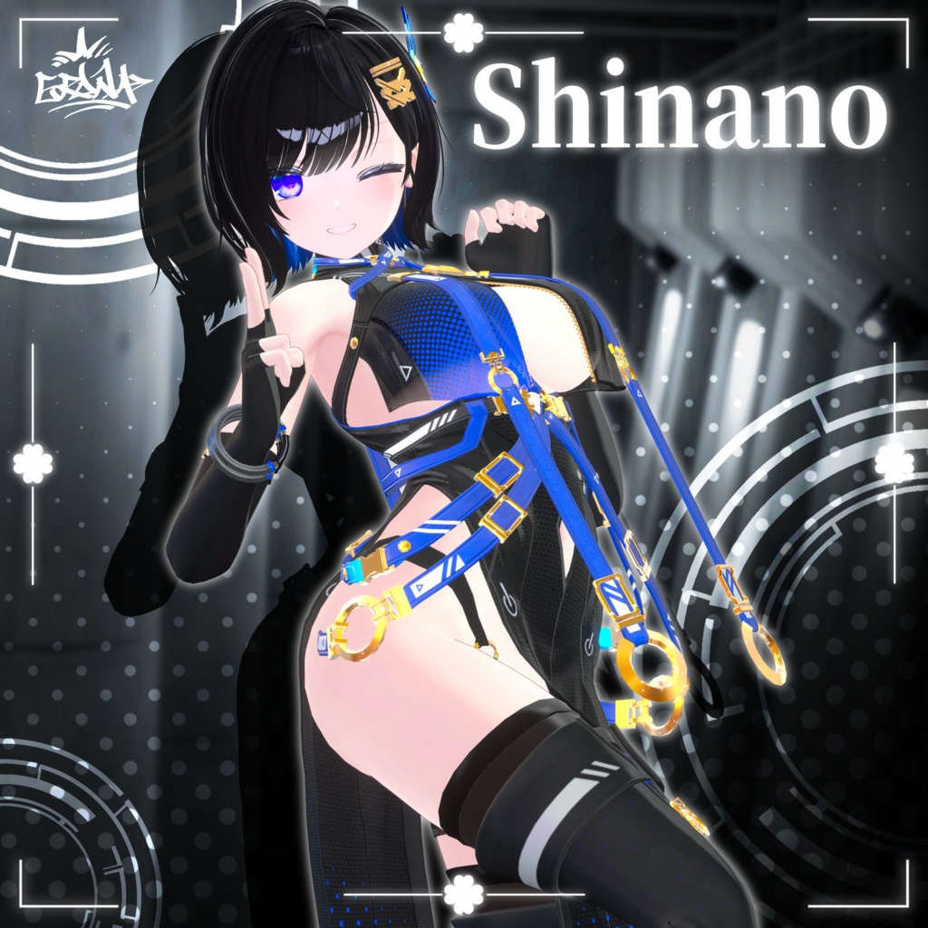 【9アバター対応】Mitra𖤓