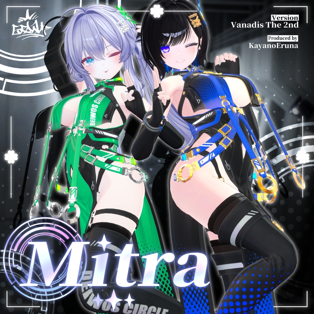 【9アバター対応】Mitra𖤓