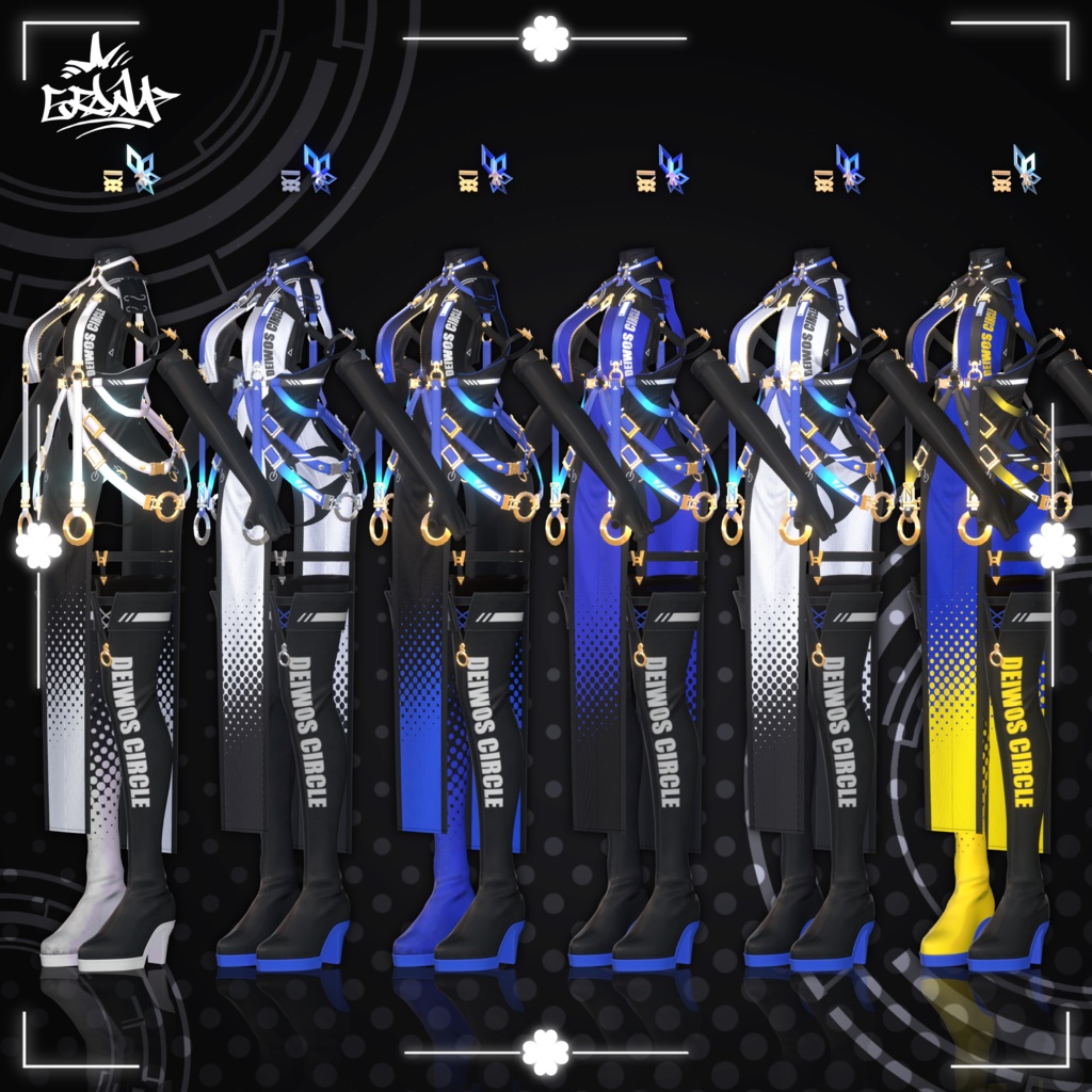 【9アバター対応】Mitra𖤓