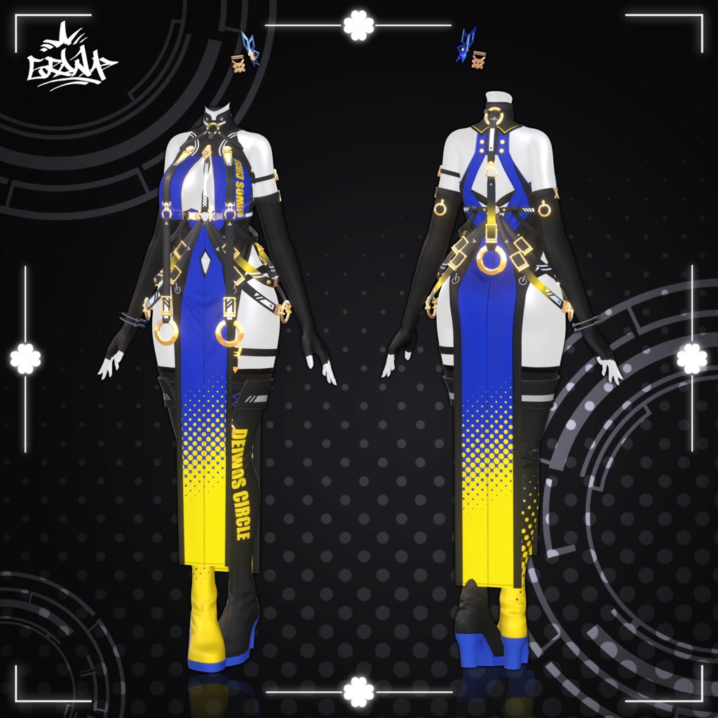 【9アバター対応】Mitra𖤓