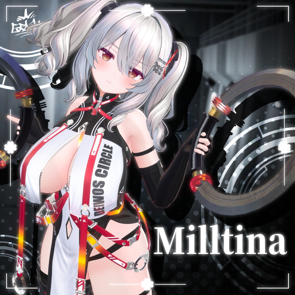 【9アバター対応】Mitra𖤓