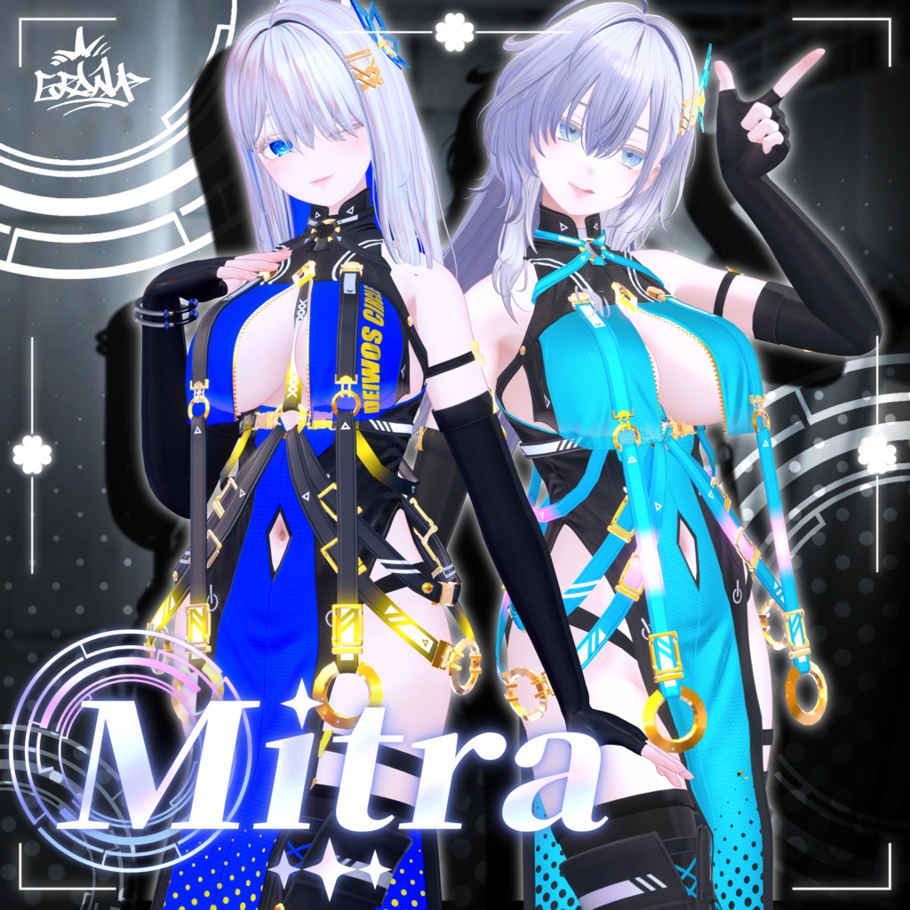 【9アバター対応】Mitra𖤓